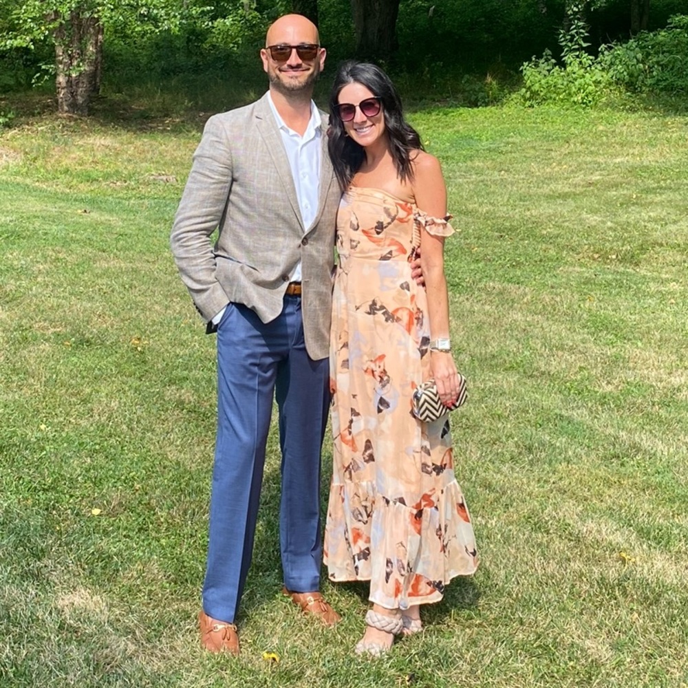ASOS midi/maxi dress